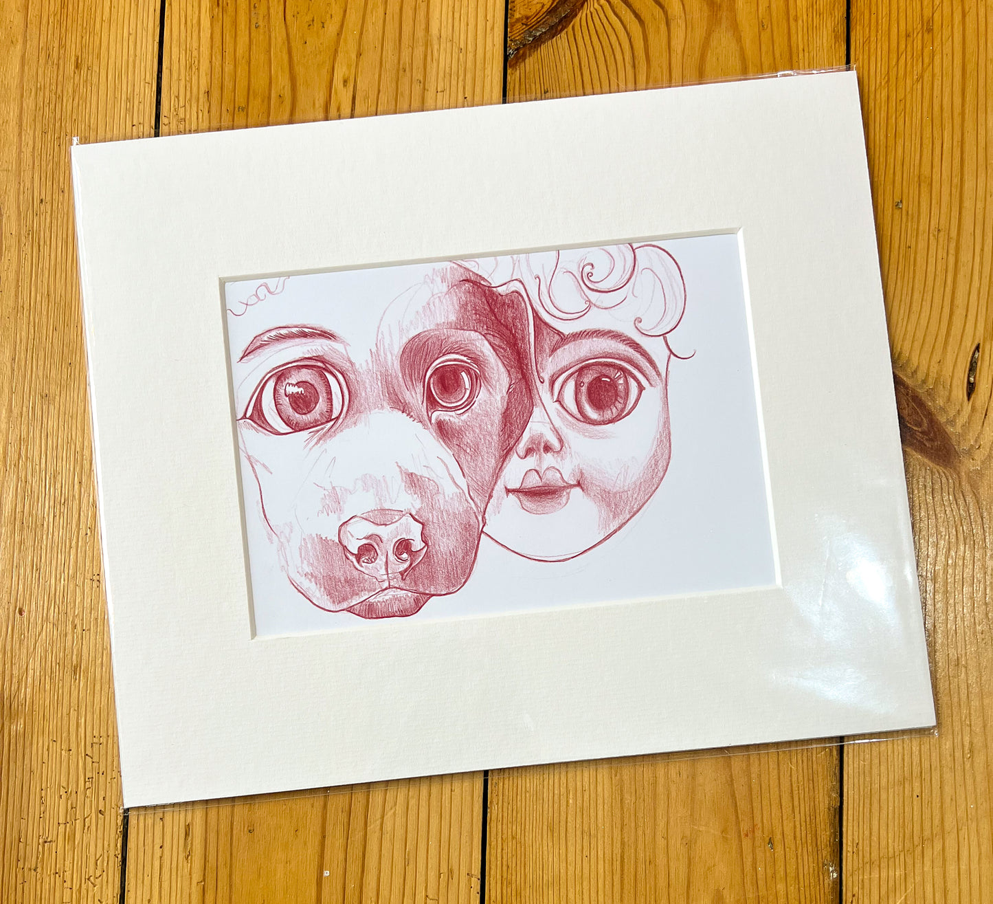 Original Drawing (PUPPYDOLL)