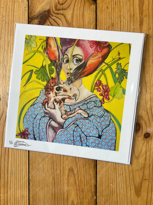 Unmounted Fine Art Print (CUB)