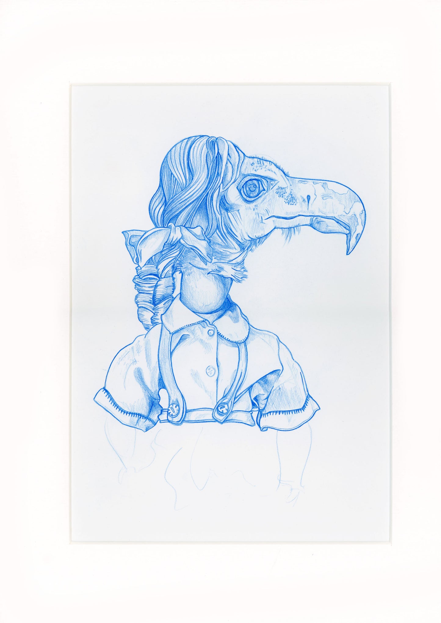 Original Drawing (LITTLE WARRIOR)