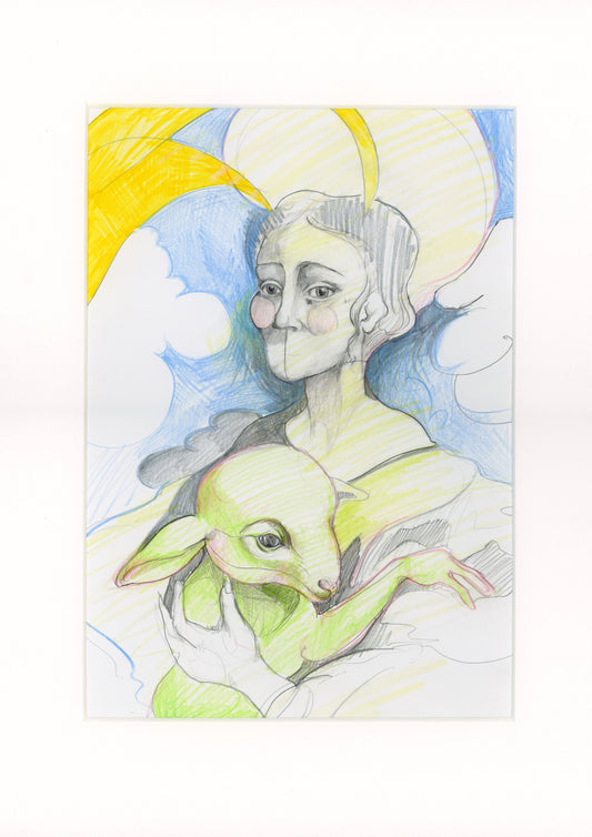 Original Drawing (FEELZ)