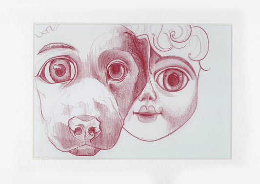 Original Drawing (PUPPYDOLL)