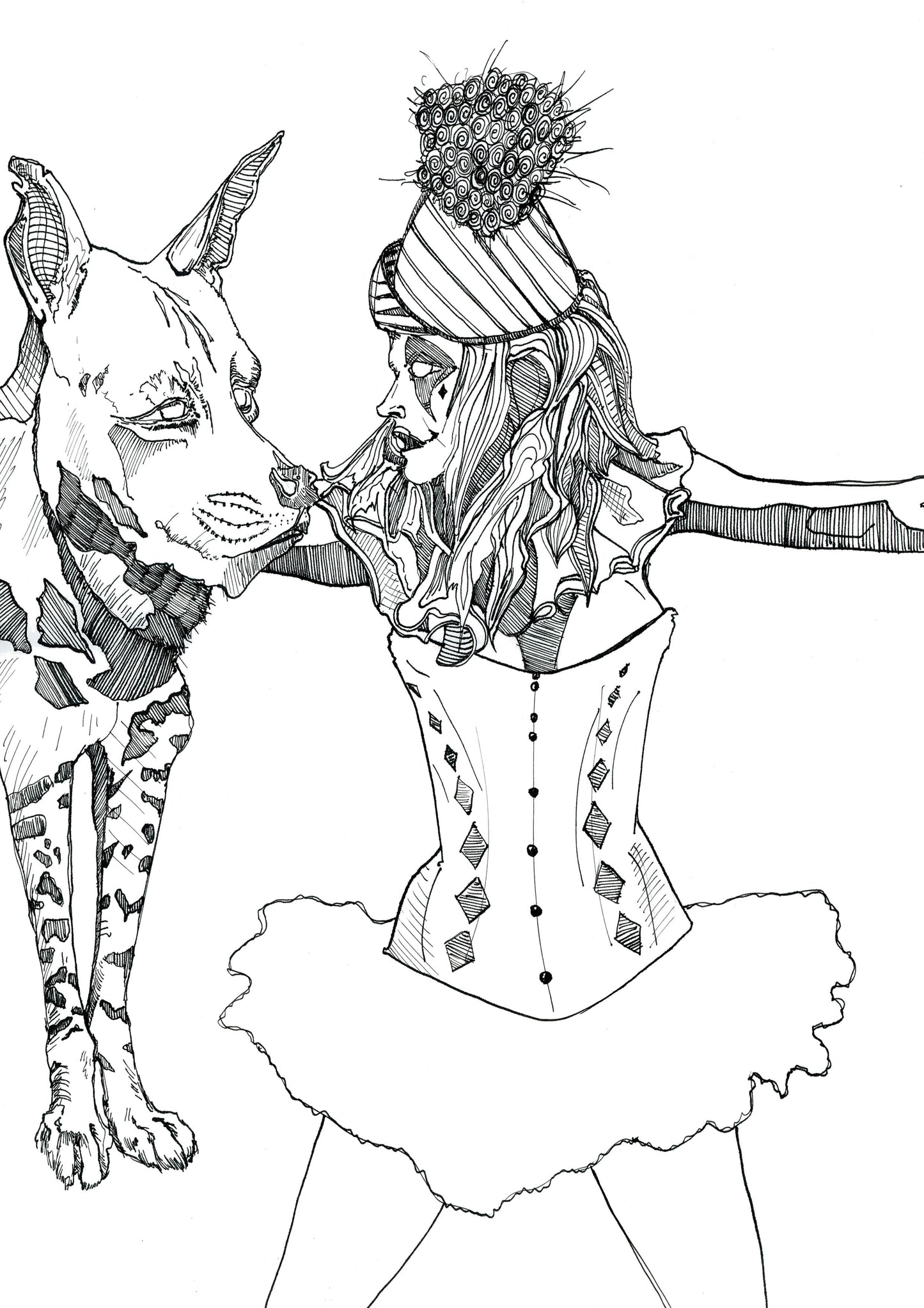 Original Drawing (GURLNKITTY)