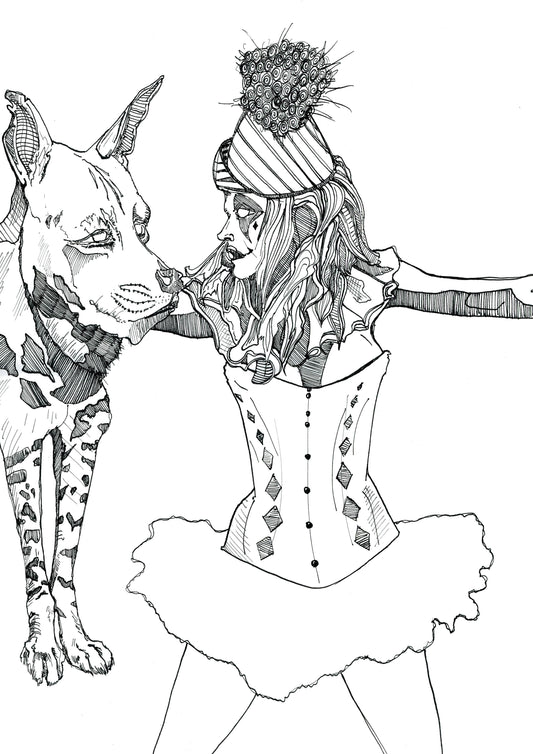 Original Drawing (GURLNKITTY)