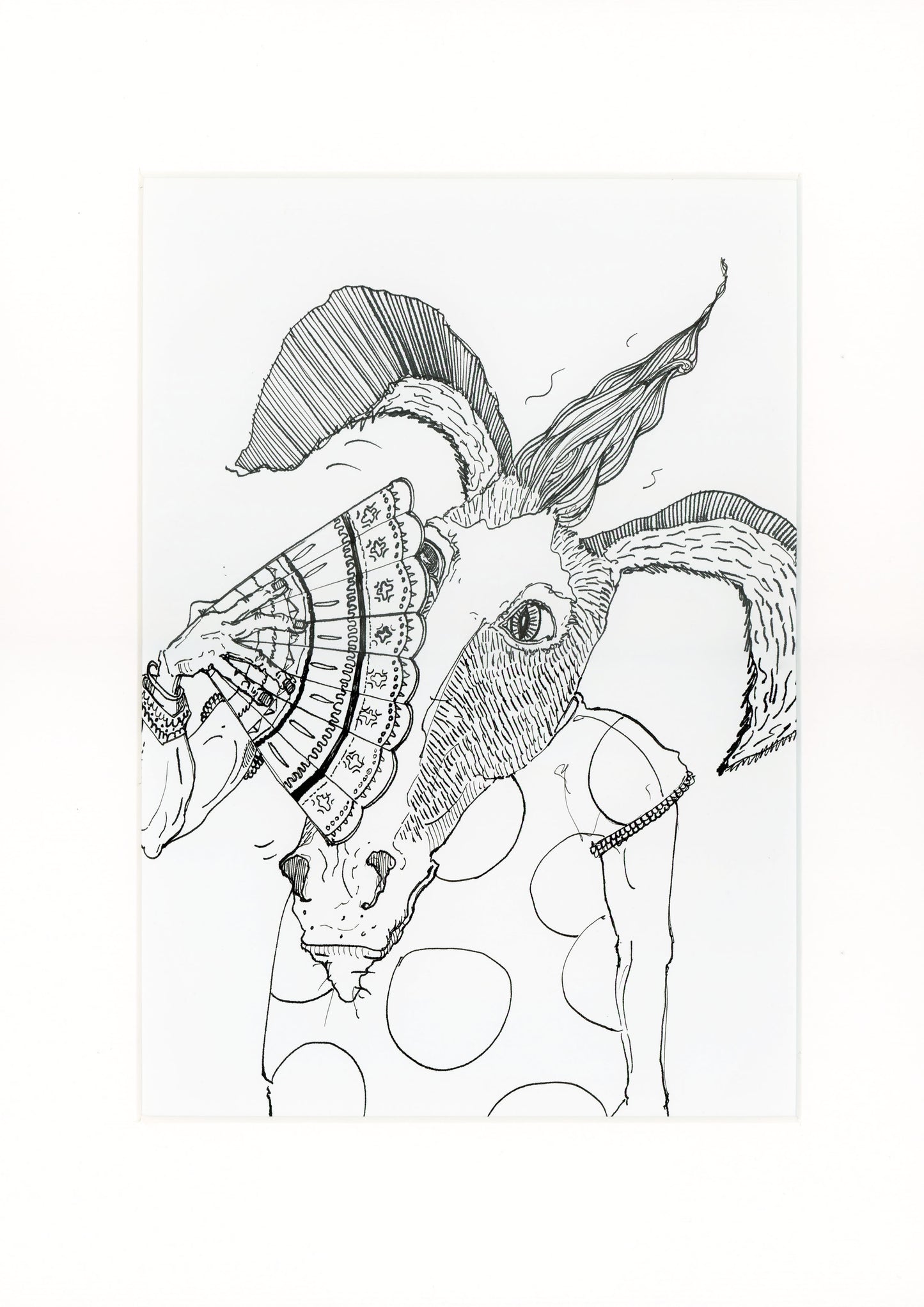 Original Drawing (HOTDONKEY)