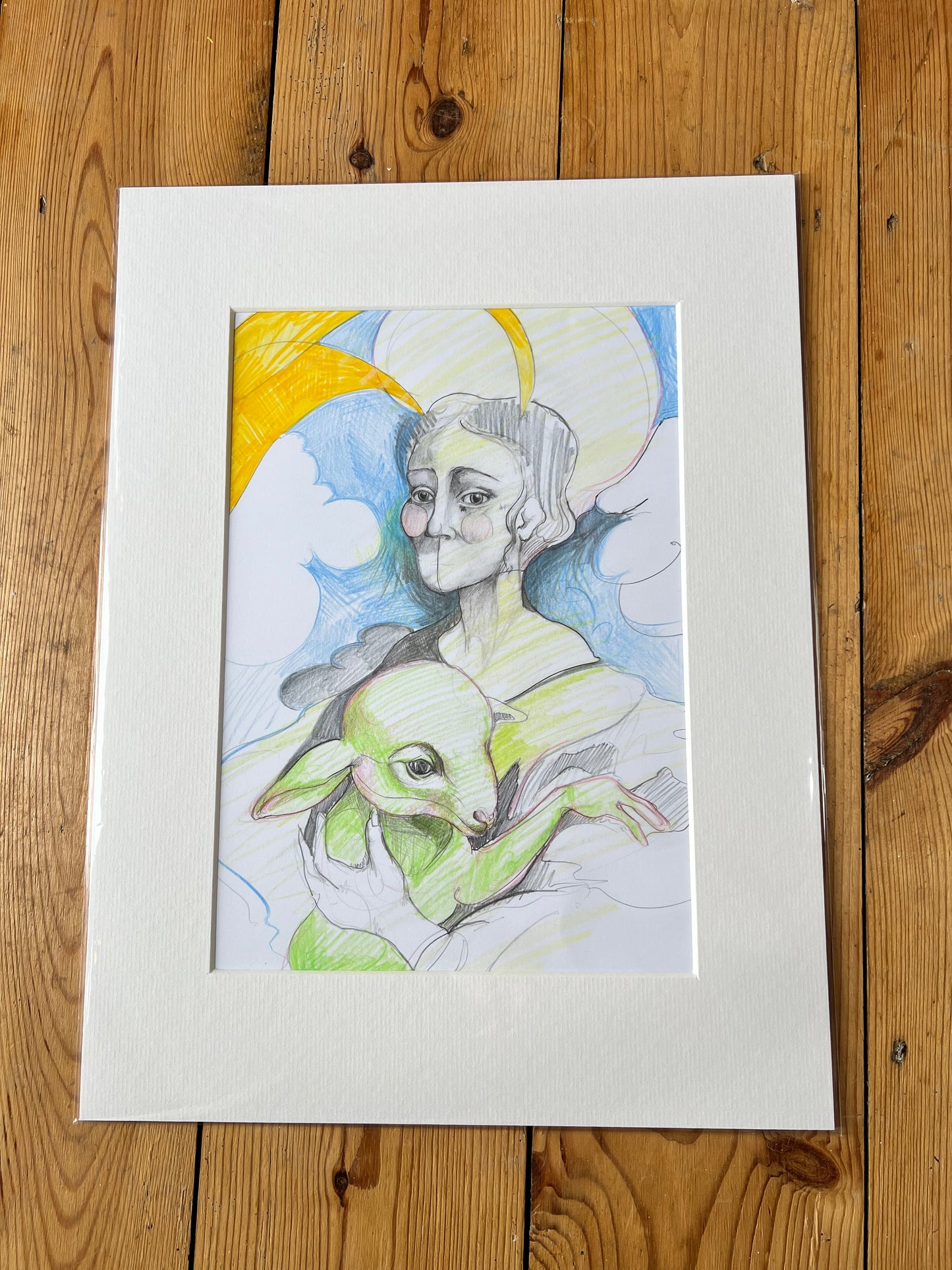 Original Drawing (FEELZ)