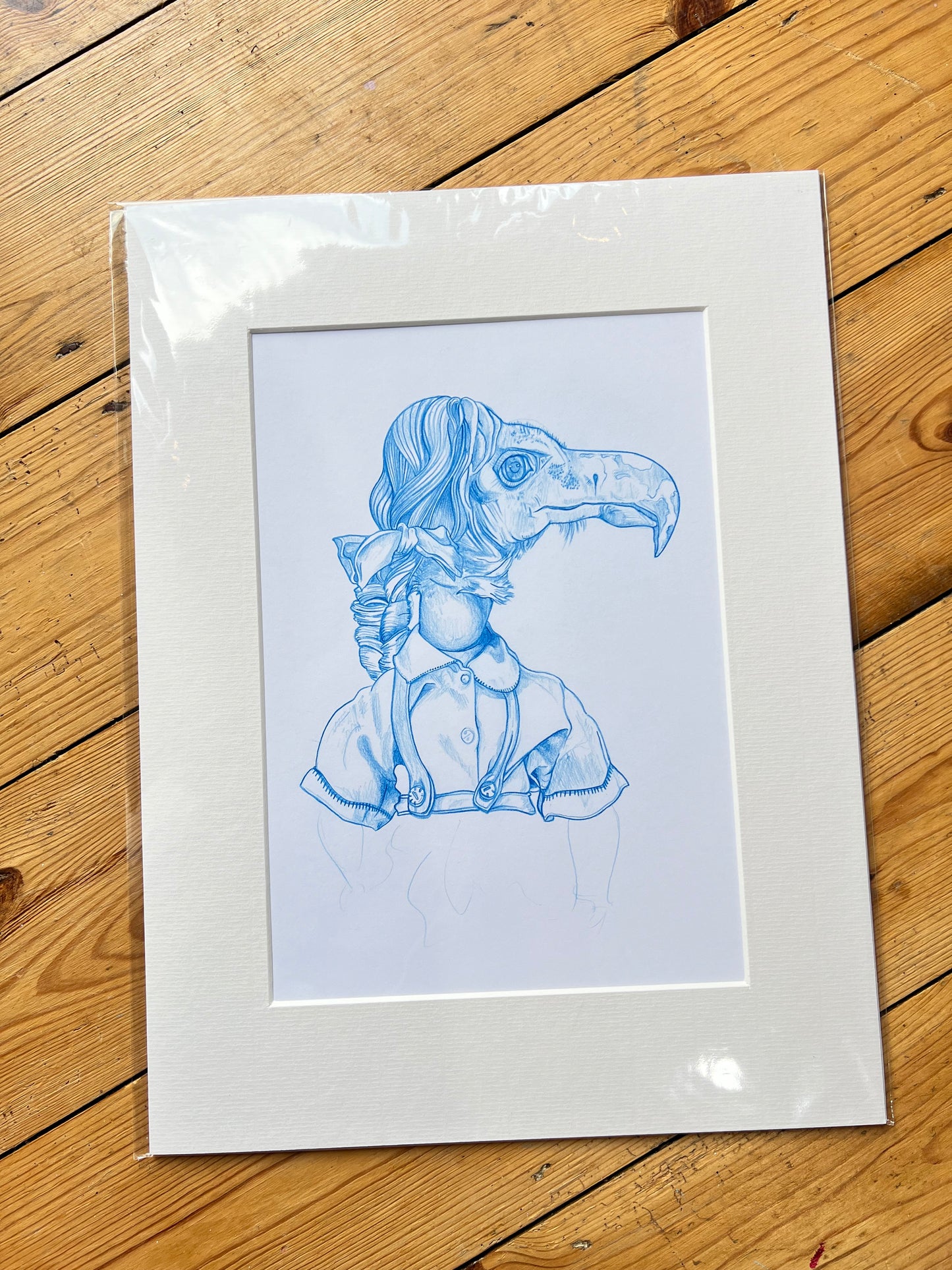 Original Drawing (LITTLE WARRIOR)