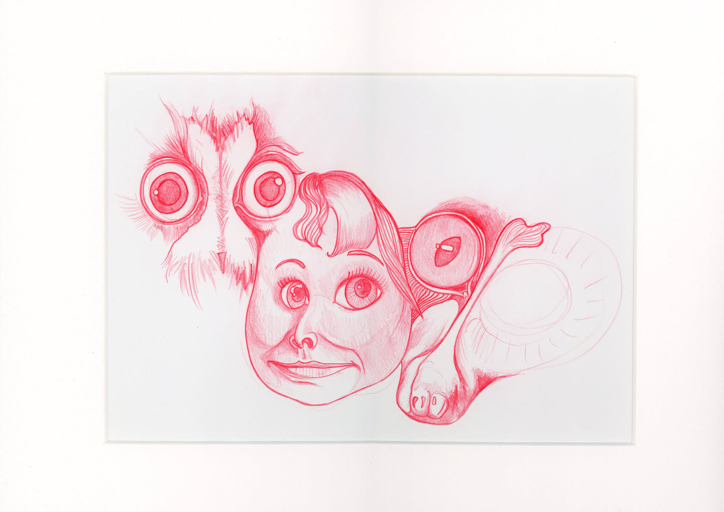 Original Drawing (FEELINGZ)