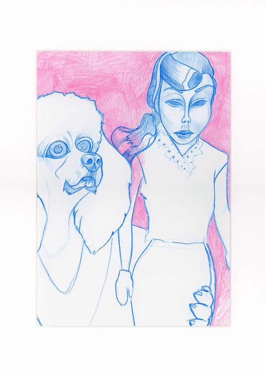 Original Drawing (MY FURST HEWMUN)